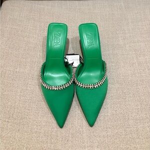NWT ZARA heels